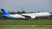 Garuda Indonesia Airbus A330-941N (PK-GHE) at  Medan - Kualanamu International, Indonesia