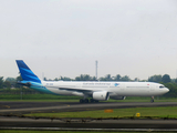 Garuda Indonesia Airbus A330-941N (PK-GHE) at  Palembang - Sultan Mahmud Badaruddin II International, Indonesia