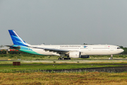 Garuda Indonesia Airbus A330-941N (PK-GHE) at  Adisumarmo International, Indonesia