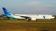 Garuda Indonesia Airbus A330-941N (PK-GHE) at  Makassar-Sultan Hasanuddin - International, Indonesia