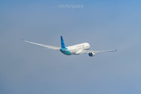 Garuda Indonesia Airbus A330-941N (PK-GHE) at  Yogyakarta - International, Indonesia