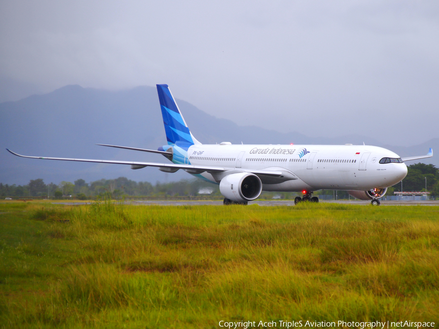 Garuda Indonesia Airbus A330-941N (PK-GHF) | Photo 465949