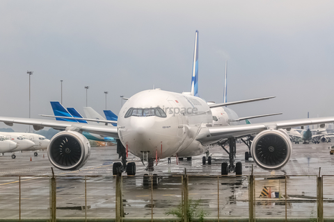 Garuda Indonesia Airbus A330-941N (PK-GHF) at  Jakarta - Soekarno-Hatta International, Indonesia