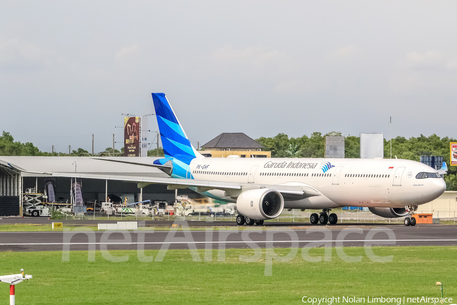 Garuda Indonesia Airbus A330-941N (PK-GHF) | Photo 468307