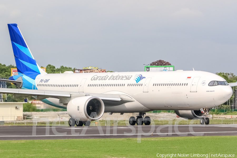 Garuda Indonesia Airbus A330-941N (PK-GHF) | Photo 468308