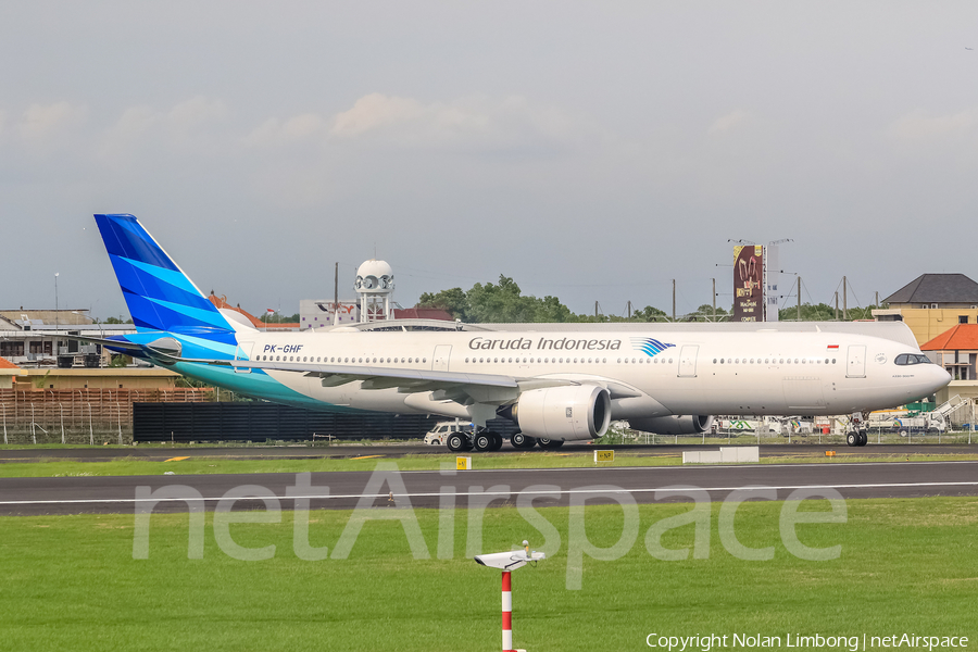 Garuda Indonesia Airbus A330-941N (PK-GHF) | Photo 468315