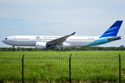 Garuda Indonesia Airbus A330-941N (PK-GHF) at  Medan - Kualanamu International, Indonesia