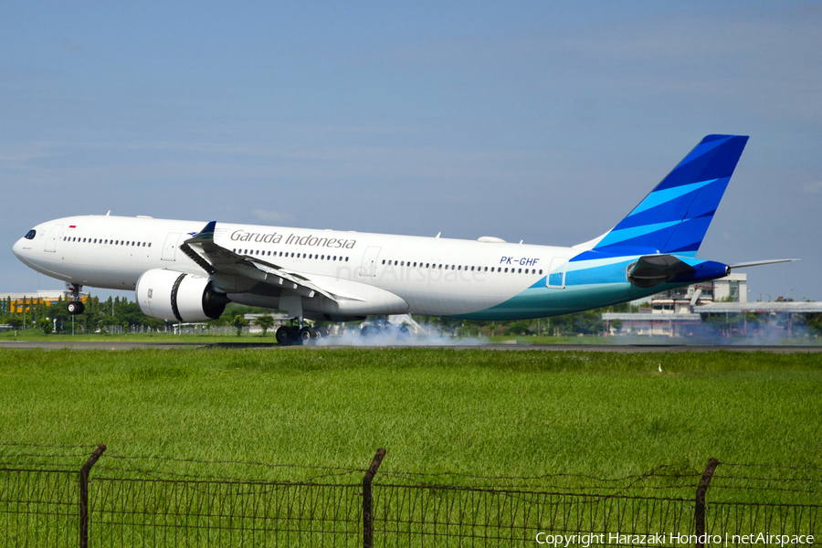 Garuda Indonesia Airbus A330-941N (PK-GHF) | Photo 473566