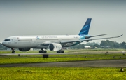 Garuda Indonesia Airbus A330-941N (PK-GHF) at  Adisumarmo International, Indonesia