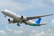 Garuda Indonesia Airbus A330-941N (PK-GHF) at  Adisumarmo International, Indonesia