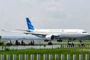 Garuda Indonesia Airbus A330-941N (PK-GHF) at  Adisumarmo International, Indonesia