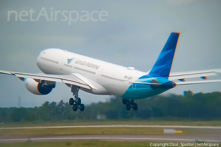 Garuda Indonesia Airbus A330-941N (PK-GHF) | Photo 546938