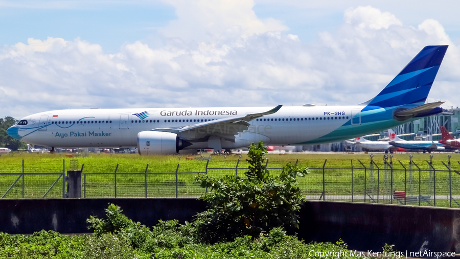 Garuda Indonesia Airbus A330-941N (PK-GHG) | Photo 467515