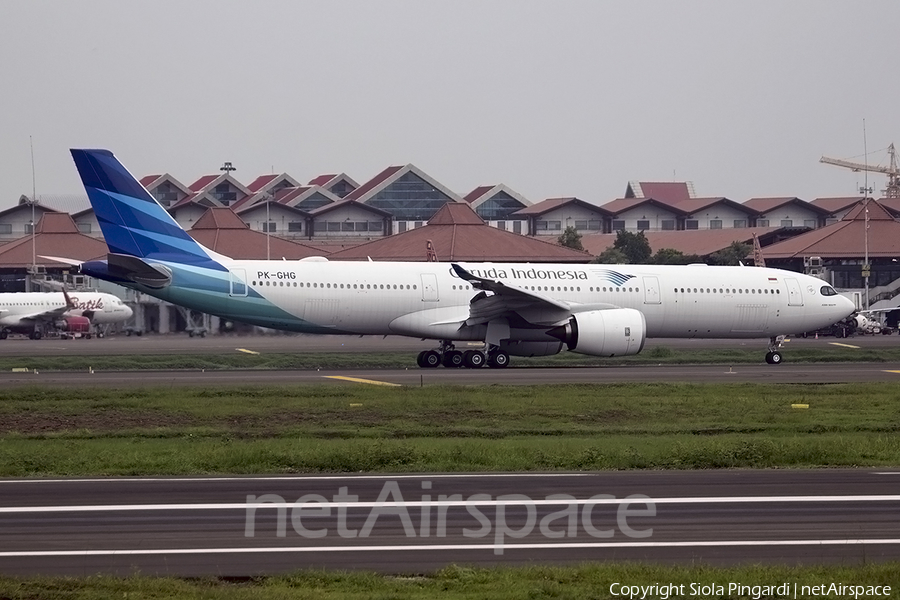 Garuda Indonesia Airbus A330-941N (PK-GHG) | Photo 368889