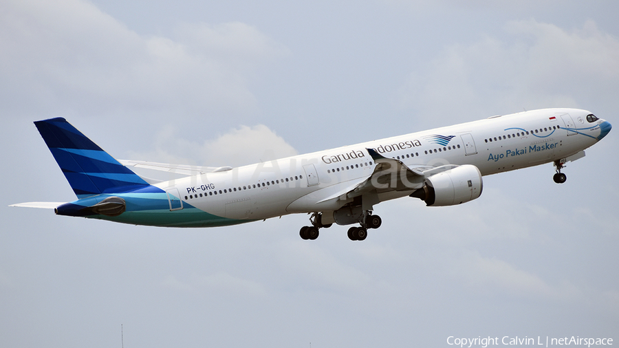 Garuda Indonesia Airbus A330-941N (PK-GHG) | Photo 470383