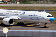 Garuda Indonesia Airbus A330-941N (PK-GHG) at  Denpasar/Bali - Ngurah Rai International, Indonesia