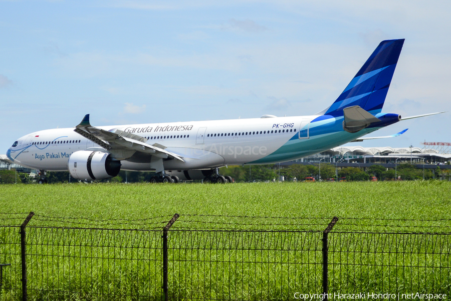 Garuda Indonesia Airbus A330-941N (PK-GHG) | Photo 413880