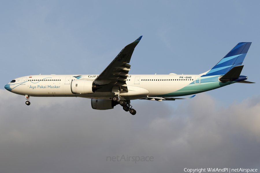 Garuda Indonesia Airbus A330-941N (PK-GHG) | Photo 613220