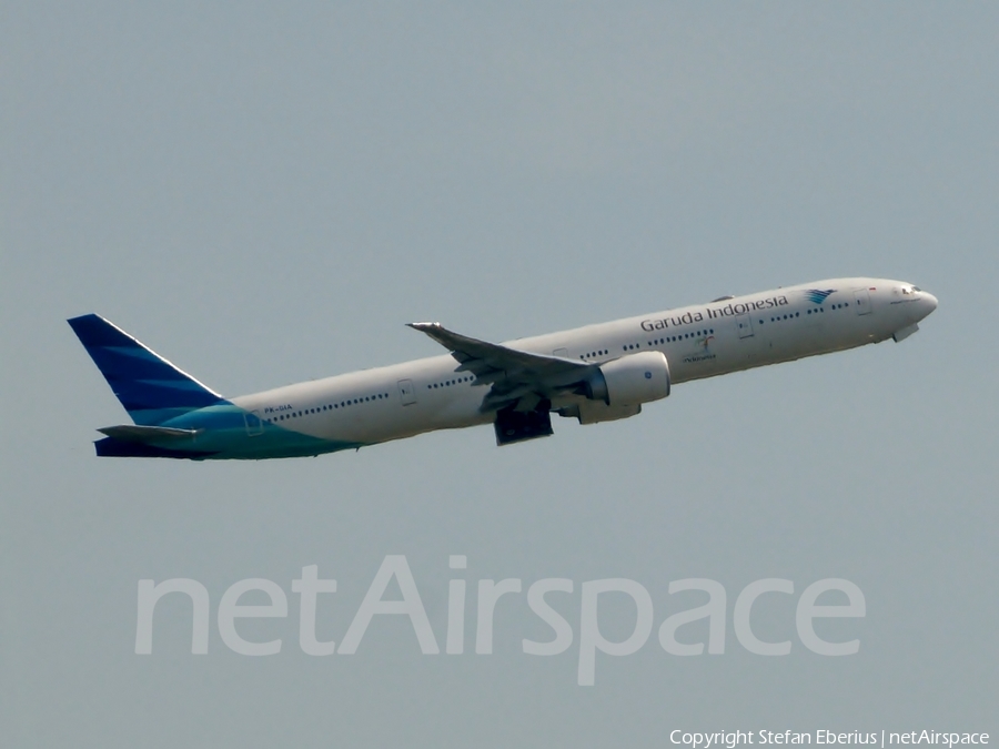 Garuda Indonesia Boeing 777-3U3(ER) (PK-GIA) | Photo 132259