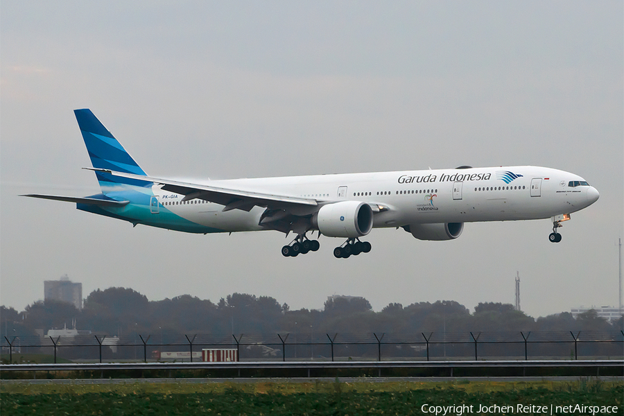 Garuda Indonesia Boeing 777-3U3(ER) (PK-GIA) | Photo 179604