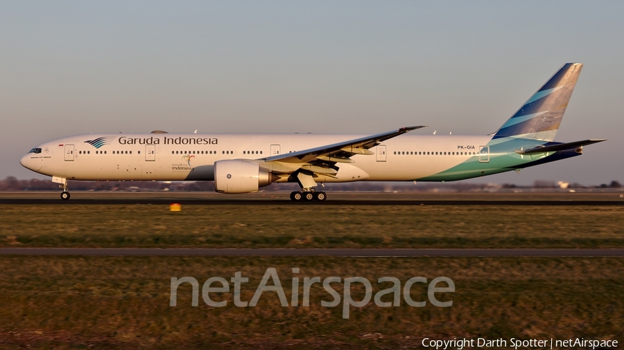 Garuda Indonesia Boeing 777-3U3(ER) (PK-GIA) | Photo 234422