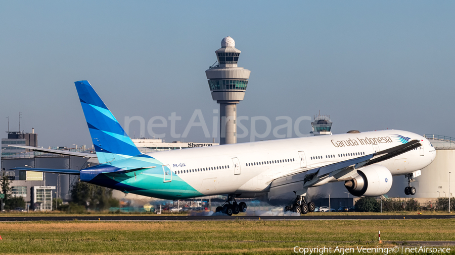 Garuda Indonesia Boeing 777-3U3(ER) (PK-GIA) | Photo 281854