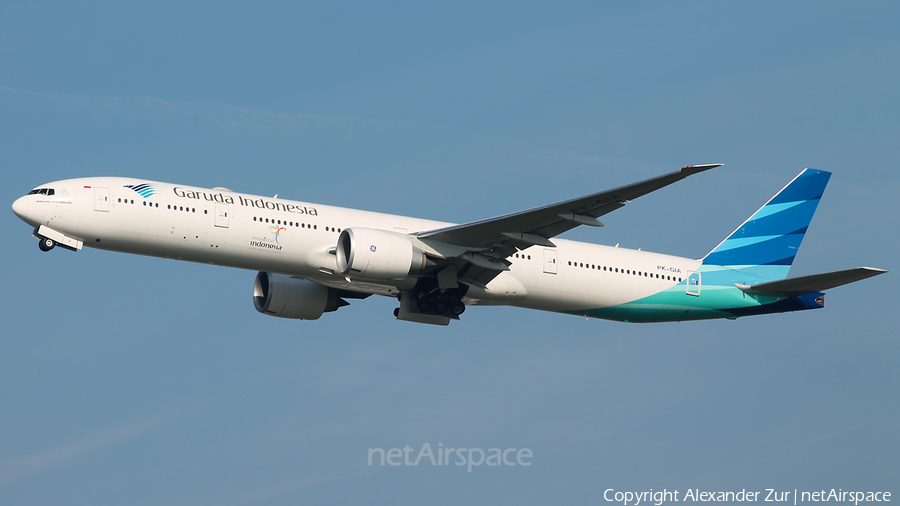 Garuda Indonesia Boeing 777-3U3(ER) (PK-GIA) | Photo 436238