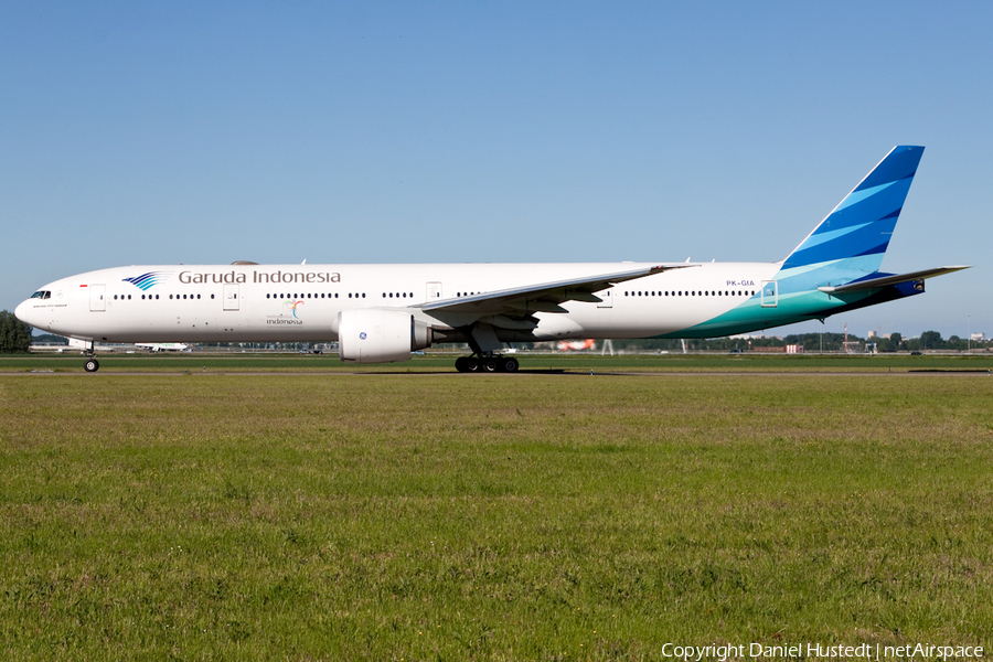 Garuda Indonesia Boeing 777-3U3(ER) (PK-GIA) | Photo 479501