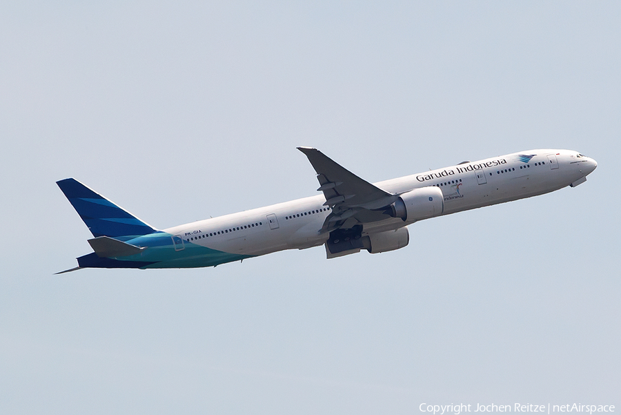 Garuda Indonesia Boeing 777-3U3(ER) (PK-GIA) | Photo 52675