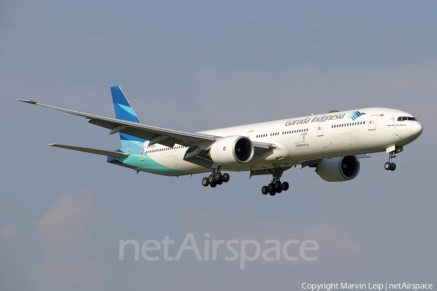 Garuda Indonesia Boeing 777-3U3(ER) (PK-GIA) | Photo 557315