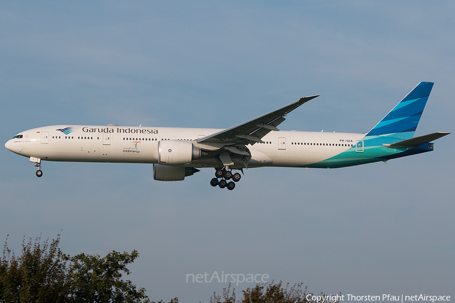 Garuda Indonesia Boeing 777-3U3(ER) (PK-GIA) | Photo 60848