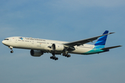 Garuda Indonesia Boeing 777-3U3(ER) (PK-GIA) at  Amsterdam - Schiphol, Netherlands
