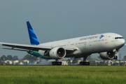 Garuda Indonesia Boeing 777-3U3(ER) (PK-GIA) at  Amsterdam - Schiphol, Netherlands