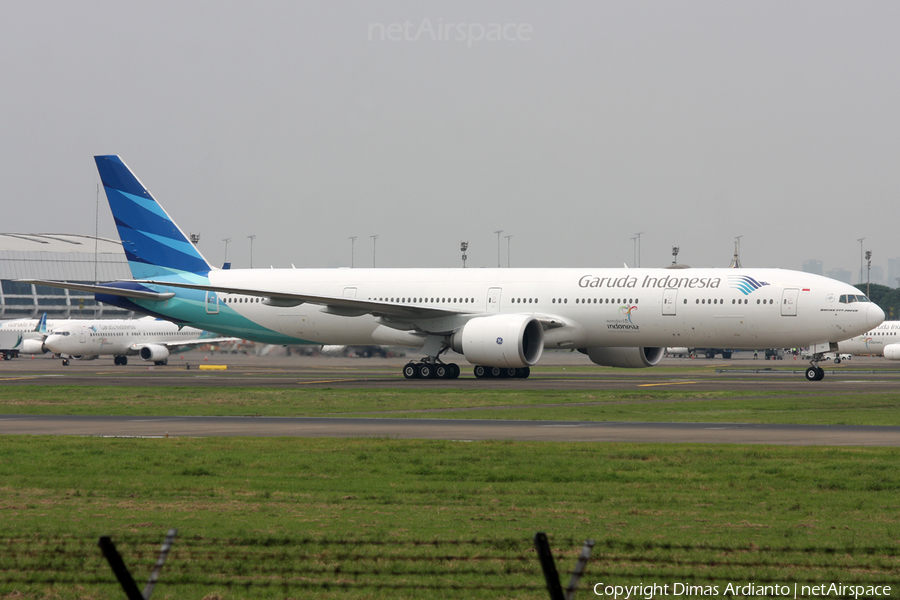 Garuda Indonesia Boeing 777-3U3(ER) (PK-GIA) | Photo 106371