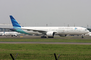 Garuda Indonesia Boeing 777-3U3(ER) (PK-GIA) at  Jakarta - Soekarno-Hatta International, Indonesia