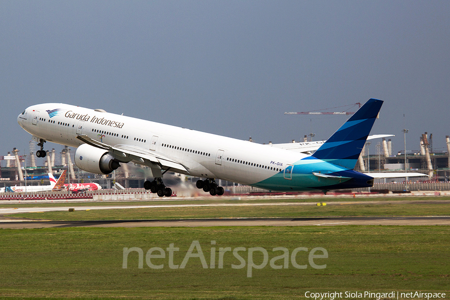 Garuda Indonesia Boeing 777-3U3(ER) (PK-GIA) | Photo 391460