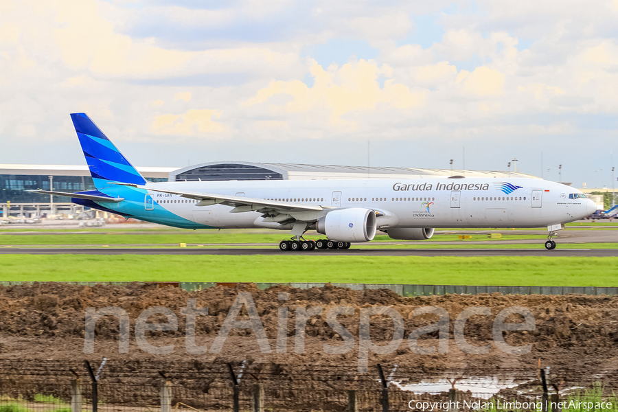 Garuda Indonesia Boeing 777-3U3(ER) (PK-GIA) | Photo 423894