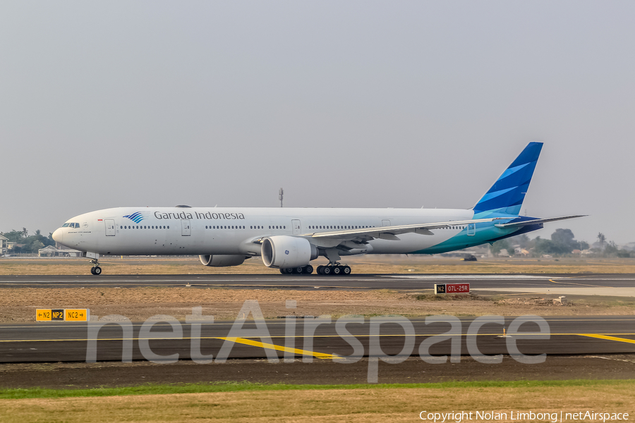 Garuda Indonesia Boeing 777-3U3(ER) (PK-GIA) | Photo 461154