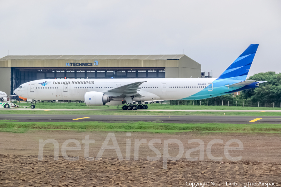 Garuda Indonesia Boeing 777-3U3(ER) (PK-GIA) | Photo 461156