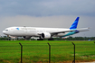 Garuda Indonesia Boeing 777-3U3(ER) (PK-GIA) at  Medan - Kualanamu International, Indonesia