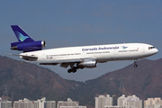 Garuda Indonesia McDonnell Douglas DC-10-30 (PK-GIB) at  Hong Kong - Kai Tak International (closed), Hong Kong