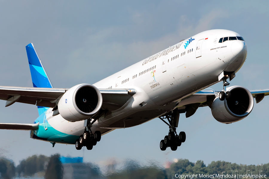Garuda Indonesia Boeing 777-3U3(ER) (PK-GIC) | Photo 117019