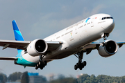 Garuda Indonesia Boeing 777-3U3(ER) (PK-GIC) at  Amsterdam - Schiphol, Netherlands