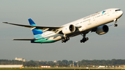 Garuda Indonesia Boeing 777-3U3(ER) (PK-GIC) at  Amsterdam - Schiphol, Netherlands