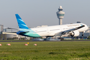 Garuda Indonesia Boeing 777-3U3(ER) (PK-GIC) at  Amsterdam - Schiphol, Netherlands