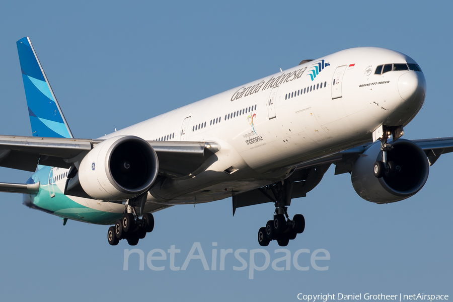 Garuda Indonesia Boeing 777-3U3(ER) (PK-GIC) | Photo 331426