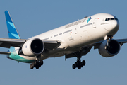 Garuda Indonesia Boeing 777-3U3(ER) (PK-GIC) at  Amsterdam - Schiphol, Netherlands