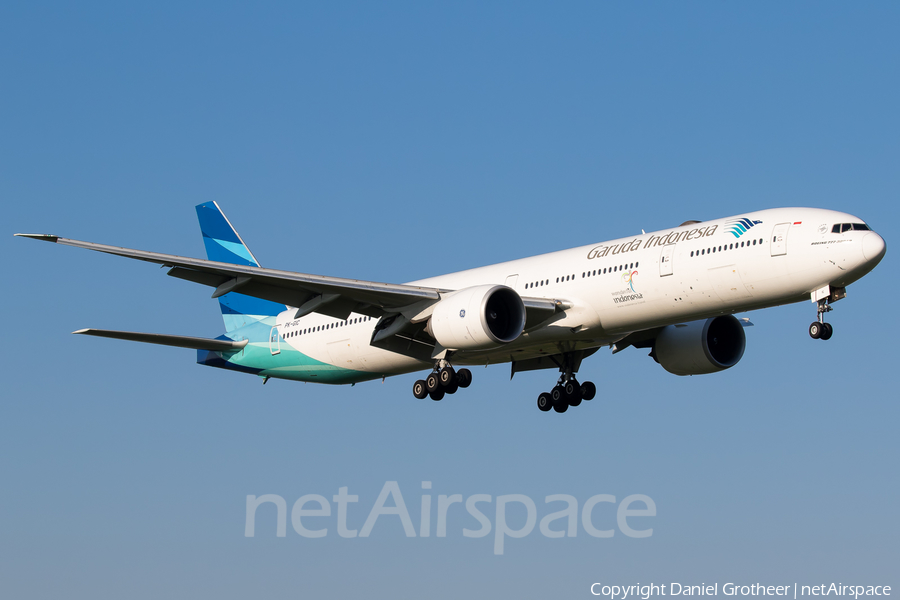 Garuda Indonesia Boeing 777-3U3(ER) (PK-GIC) | Photo 331427