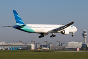 Garuda Indonesia Boeing 777-3U3(ER) (PK-GIC) at  Amsterdam - Schiphol, Netherlands