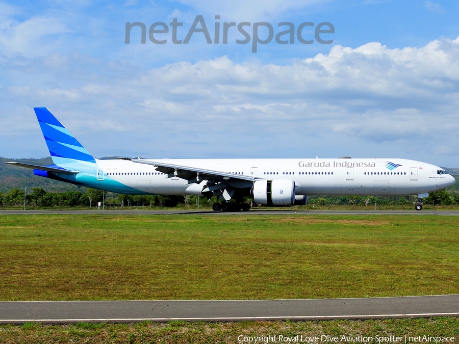 Garuda Indonesia Boeing 777-3U3(ER) (PK-GIC) | Photo 346576